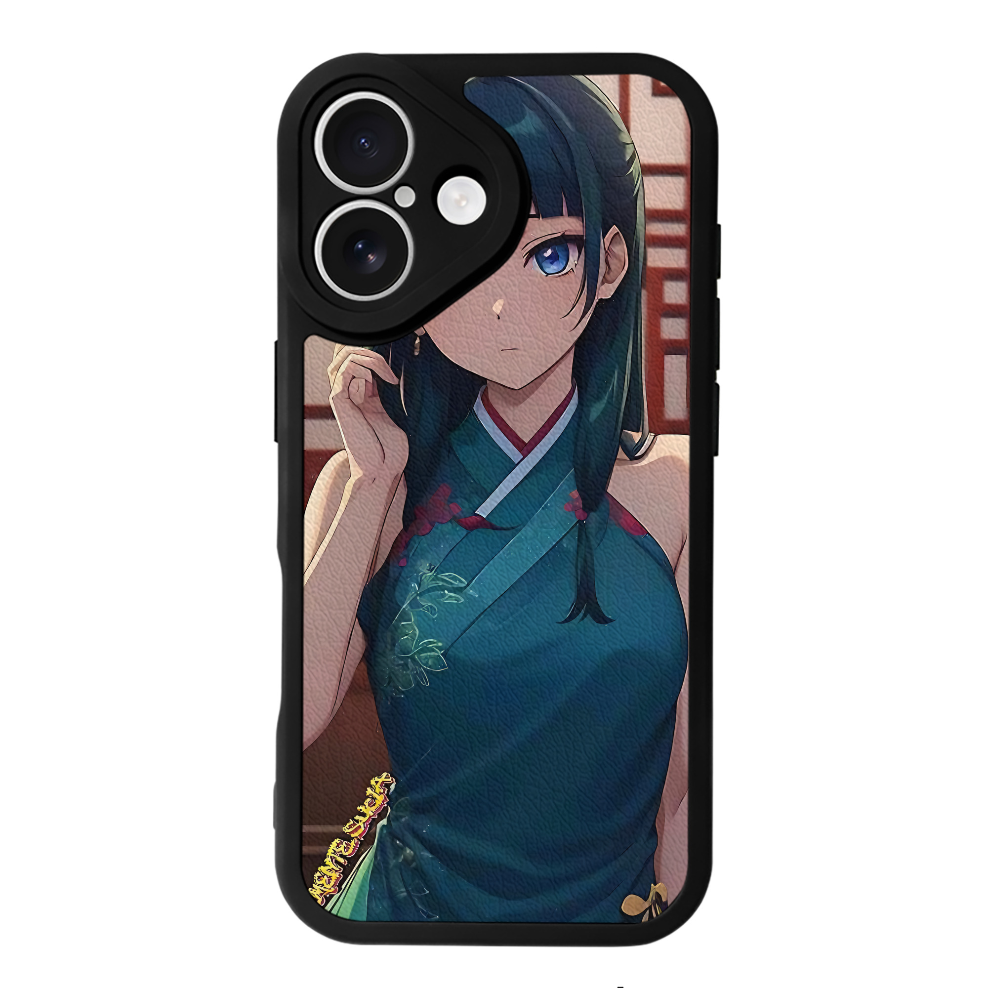 薬屋のひとりごと The Apothecary Diaries 【iPhone 16シリーズ対応】シリコンスマホケース（レザー調） 材質：シリコン